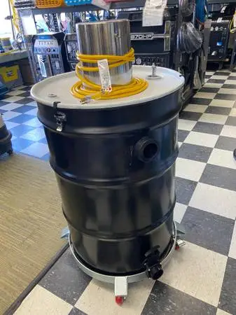 55 Gallon Drum Vacuum Wet Only - Floorcare - Restoration