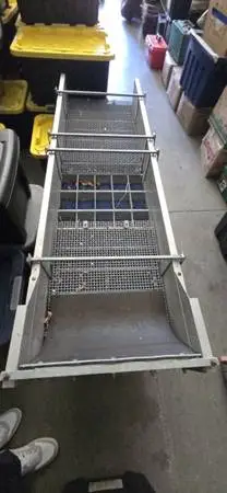 BRAND NEW! KEEN 3 STAGE ALUMINUM SLUICE BOX 8 OR 6 INCH