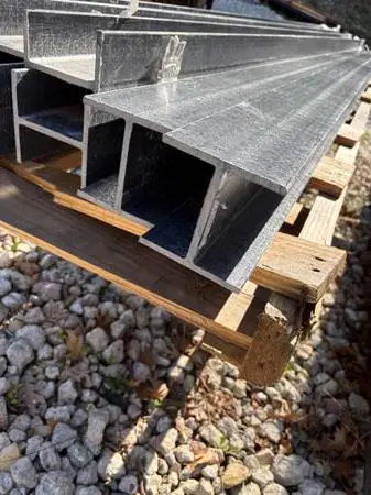 Fiberglass I Beams