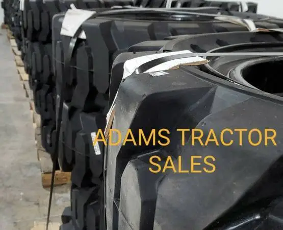 TIRE AND RIMS FOR SKID STEER -BOBCAT-TAKE ADVANTAGE ROLL BACK PRICES