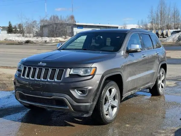 2016 Jeep Grand Cherokee Limited 4WD - 75k miles