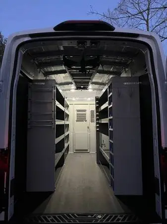 Utility Shelving - With Bins