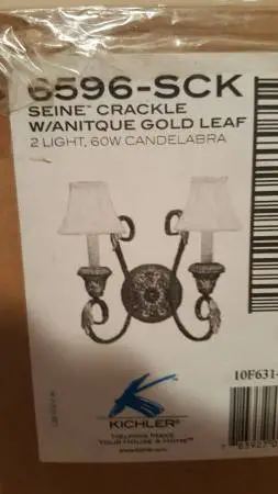 Light Fixtures Various types