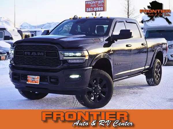2020 Dodge Ram 2500 Limited 4X4 6.7L I6 Cummins Turbo Diesel LIFTED