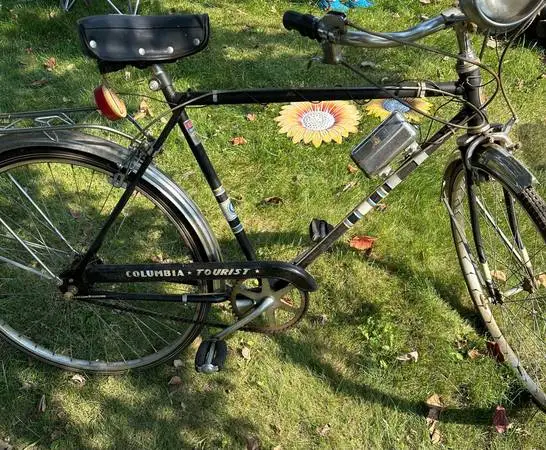 Vintage Columbia Tourist Bicycle