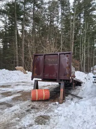 Heavy duty flat bed body