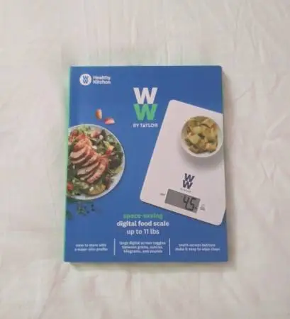 Weight Watchers food scale