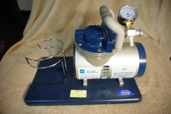 MedLine Vac-Assist Suction Aspirator Unit HCS 7000