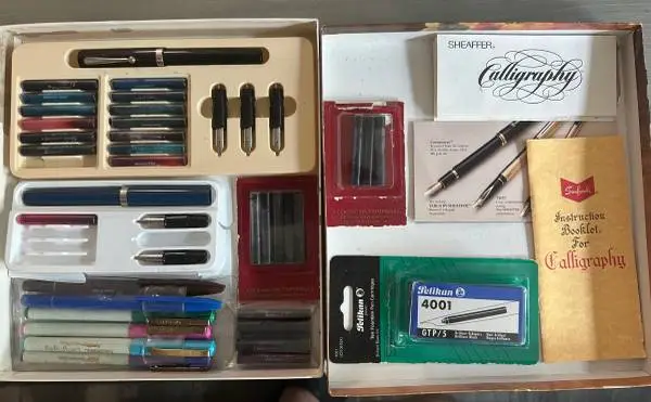 Calligraphy Fountain Pen