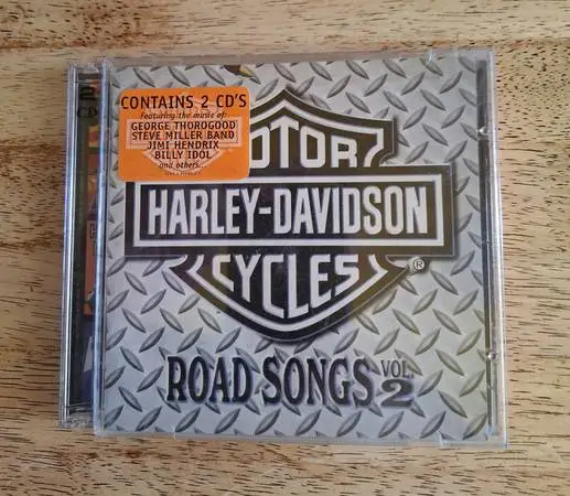 3-CDS-Harley-Davidson, Man-cave Jams