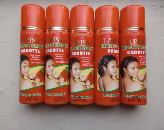 Larissa  Lightening Carrot Oil (5 Bottles)