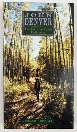 John Denver The Country Roads Collection 4 CD Box Set