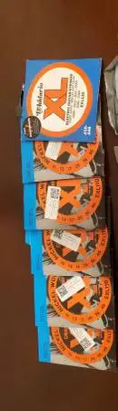 D’ADDARIO ELECTRIC GUITAR STRINGS 6 SETS (6 SETS EXL 110 10-46)
