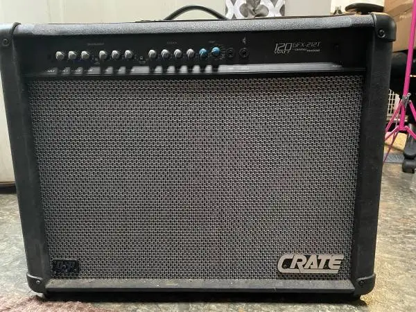 Crate GFX-212T 120 Watt Guitar Amp With On-Board DSP and Three Button