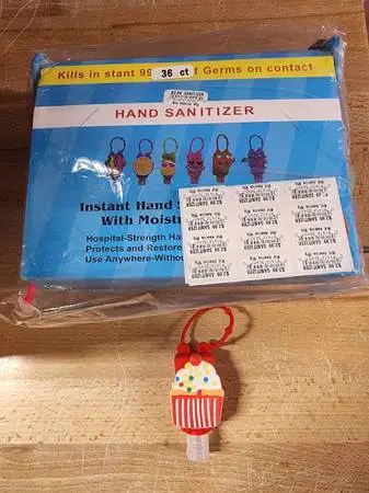 NEW 36 Count Hand Sanitizer