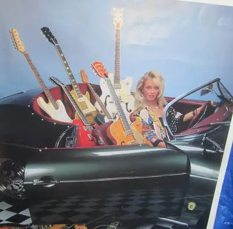 POSTER from 20th Century Guitar Magazine - vintage guitars ++