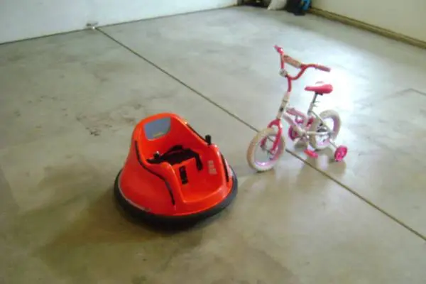 Little Tikes Bumper Car & Little Small Girls Bike