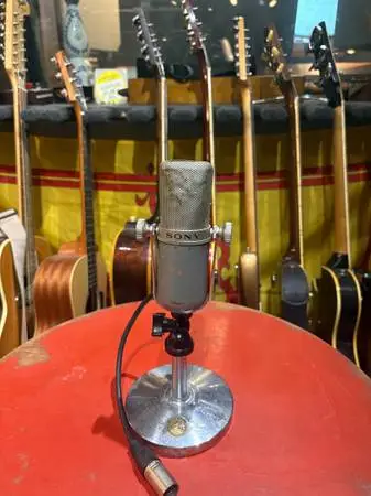 Sony C37P FET Condenser Microphone