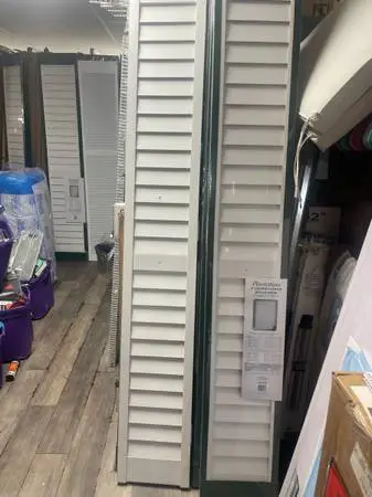 Plantation Louvered Bifold Doors 24 & 36