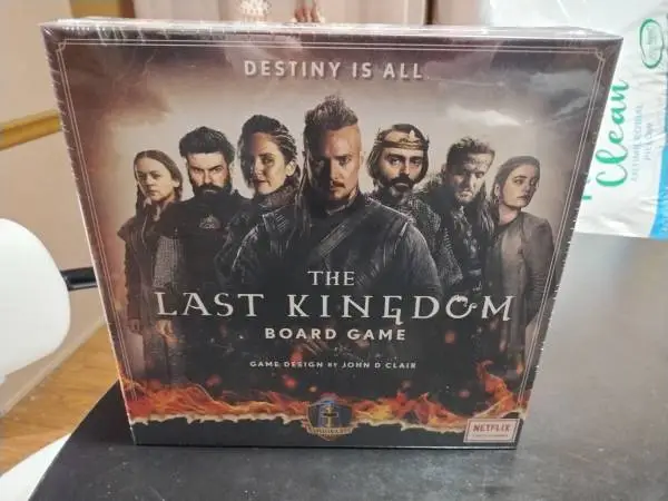 New Sealed The Last Kingdom Board Game