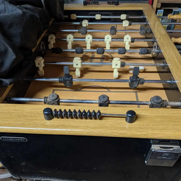 Foosball table