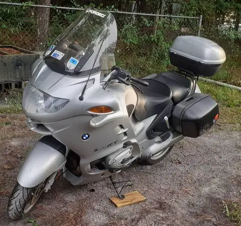 Silver R1150RT BMW 2005 Motorcycle for parts