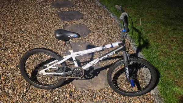 20 BMX Bicycle with Pegs