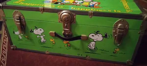 Peanuts Toy Chest