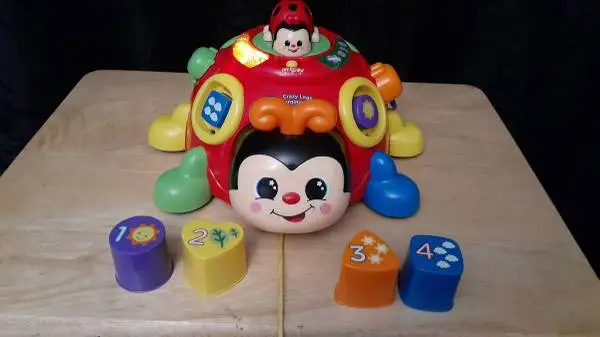 VTech Crazy Legs Learning Bug