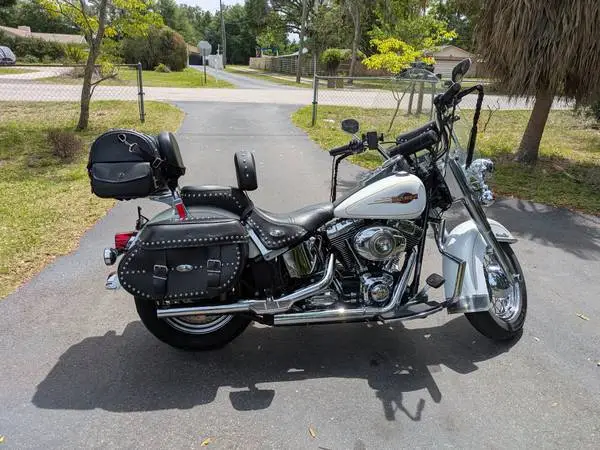 2008 Harley-Davidson Heritage Softail Classic (FLSTC) Reduced