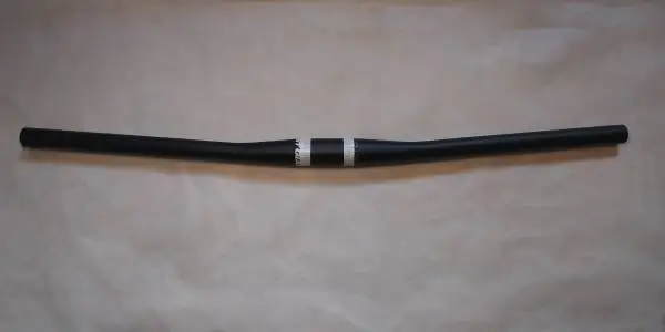 GIANT Contact Bars -- TREK Lock On Grips -- GIANT 30.8 Suspension Post