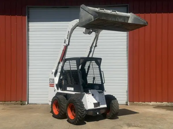 Bobcat S130 Skid Steer - Kubota Diesel - 1300 HRS