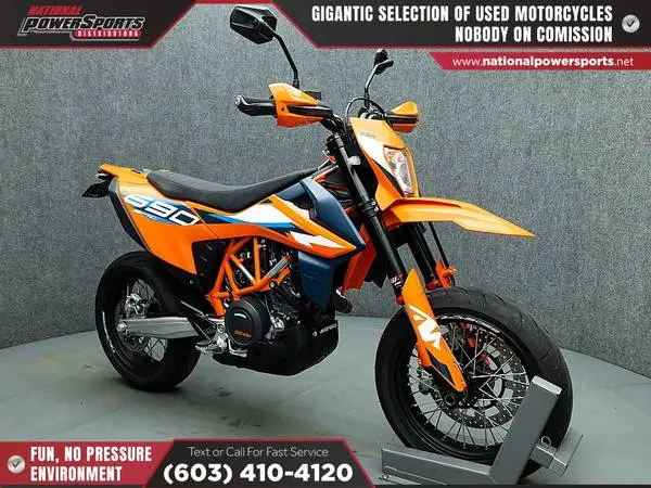 2024 KTM 690 SMC R WABS