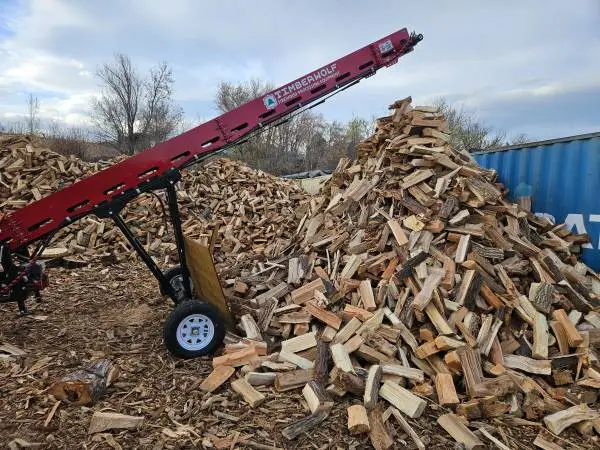 Timberwolf 24 conveyor