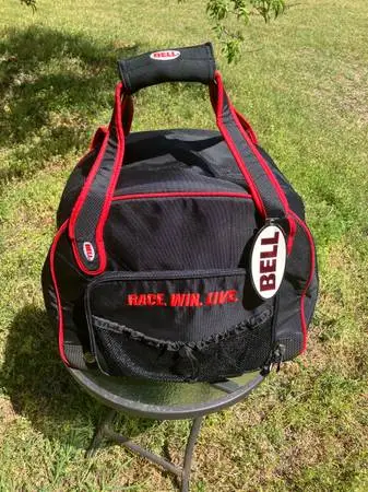 Bell Racing Motorcycle Drag Car Helmet Bag