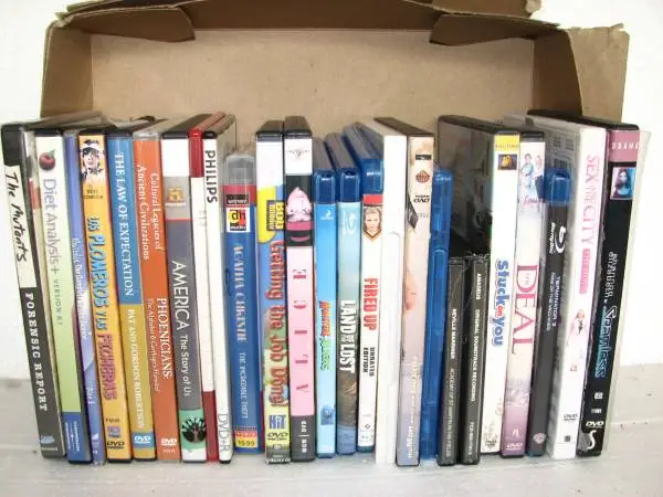 VIDEO DISCS....VIDEOs