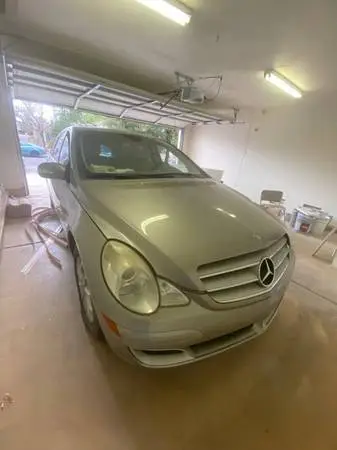 2006 MERCEDES BENZ R350