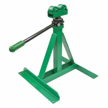 REEL STANDS LOT OF 2 TELESCOPING RATCHETING