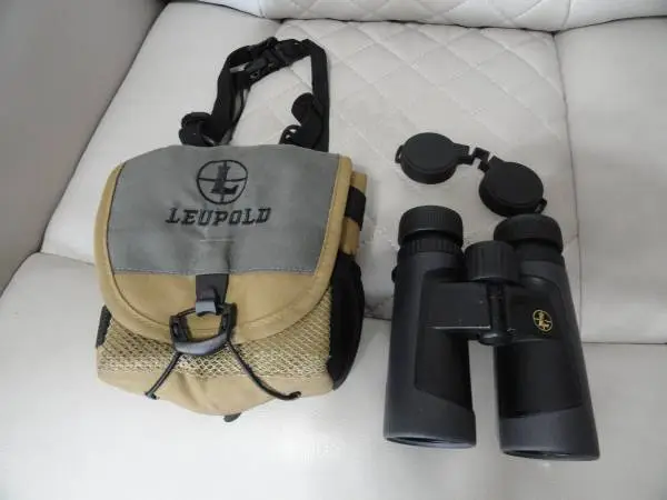 Leupold BX-2 Alpine HD 10x42mm Roof Shadow Gray Binoculars