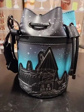 New With Tags Harry Potter Starry Bucket Bag Shoulder Strap & Hand Strap