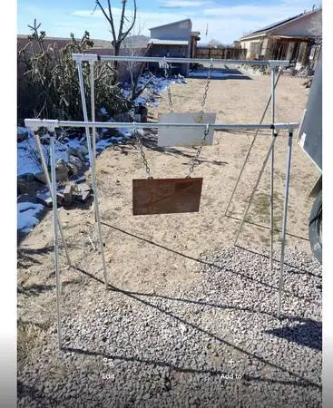 Shooting Targets & Frame