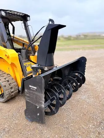 Erskine 73” Skid Steer Snowblower
