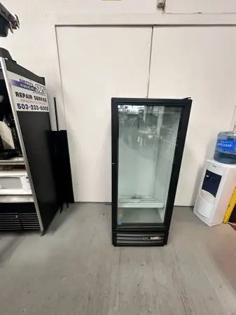 Reconditioned True GDM12 One Door Cooler / Refrigerator