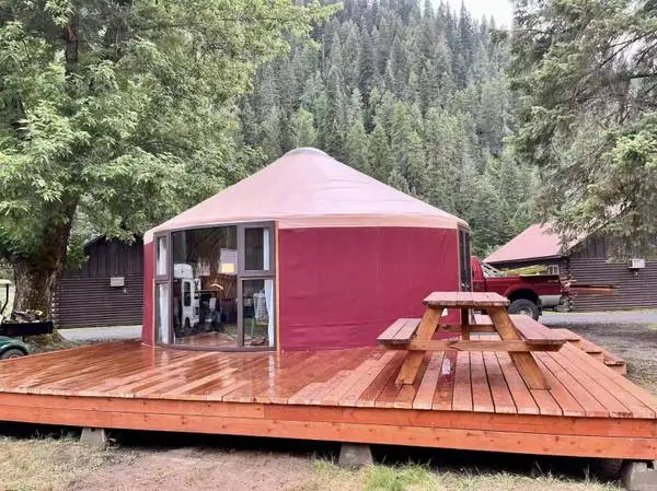 New 4-Layer Insulated YURTS – Starting at $7,100