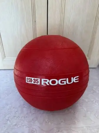 Rogue Fitness Medicine Ball 35 lbs - Used Very Little