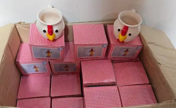 Egg White Separators - 3D Chicken/Roosters