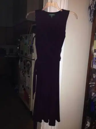 Ralph Lauren Purple Dress size 8