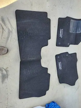 Like new Titan carpet floor mats.