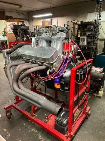BBC CHEVY ENGINES ANY COMBINATION FROM 396 TO 706 CI