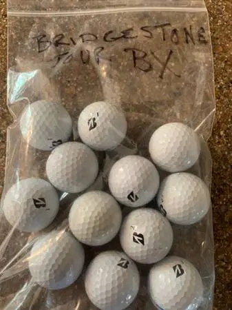 Bridgestone Tour BX Golf Balls $25 per dozen